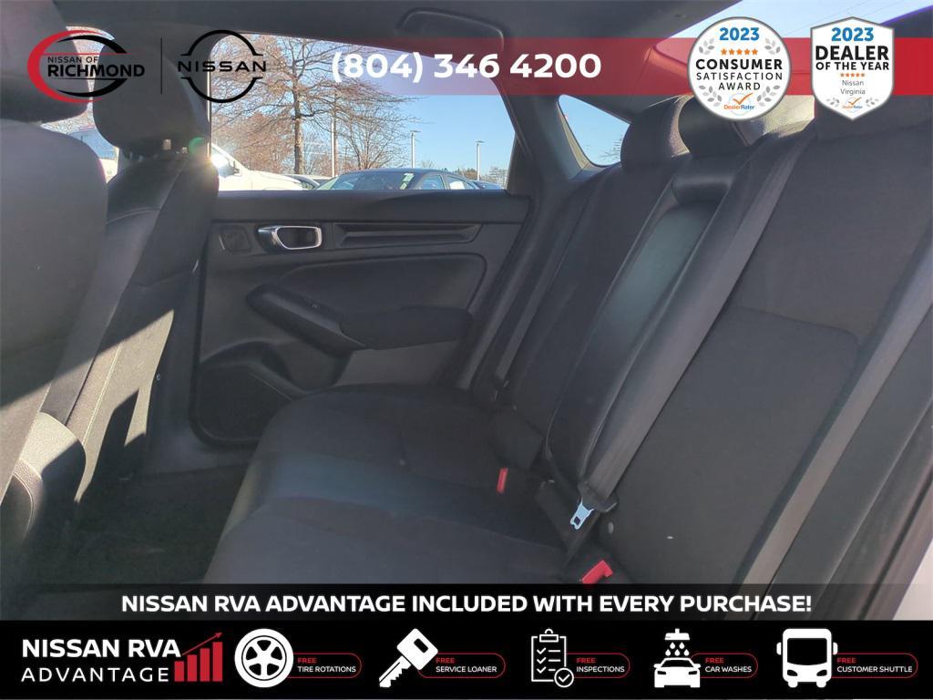 used 2025 Honda Civic car, priced at $26,495