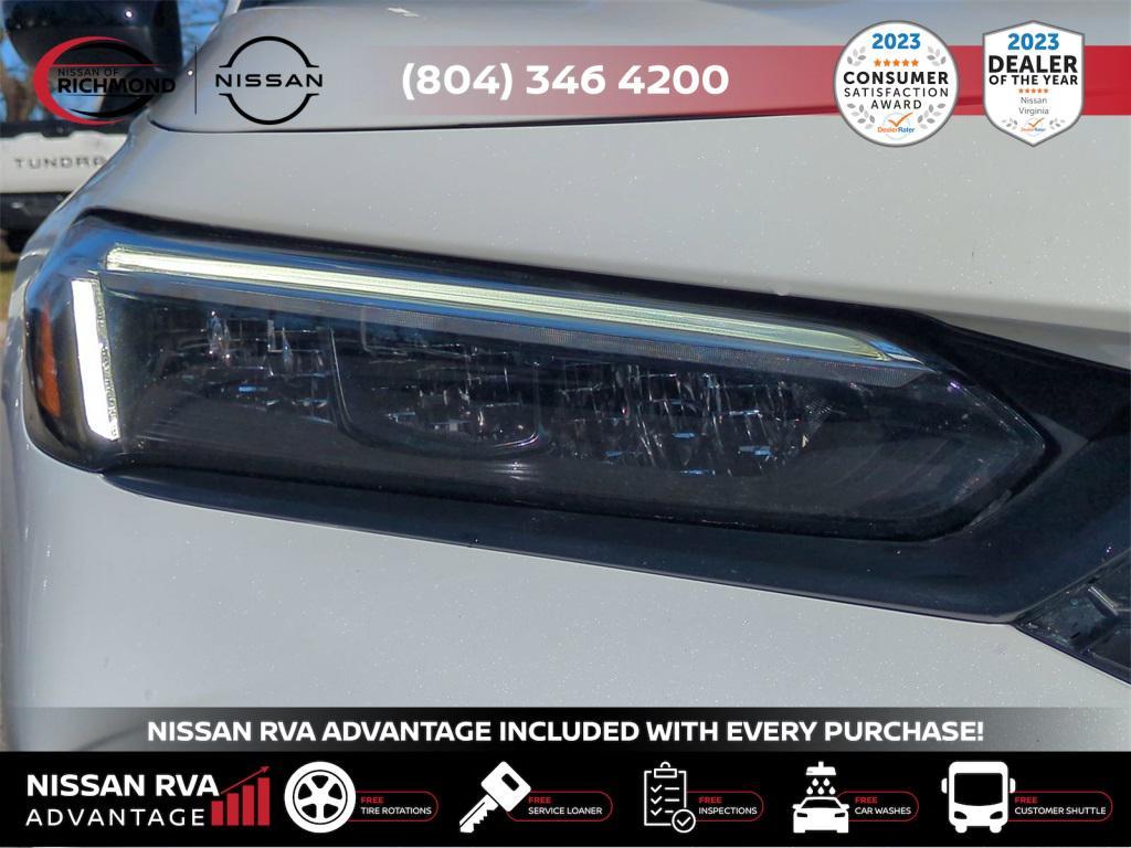 used 2025 Honda Civic car, priced at $26,495