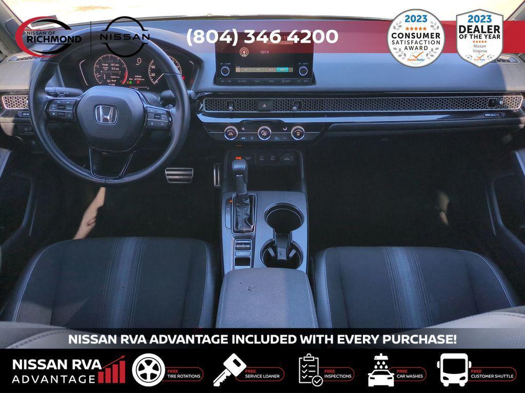 used 2025 Honda Civic car, priced at $26,495