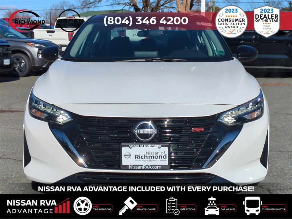 used 2025 Nissan Sentra car, priced at $22,495
