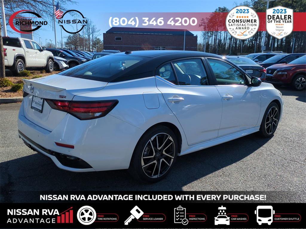 used 2025 Nissan Sentra car, priced at $22,495