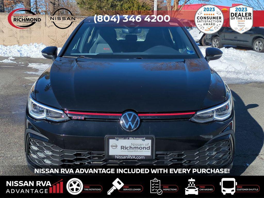 used 2024 Volkswagen Golf GTI car, priced at $26,985