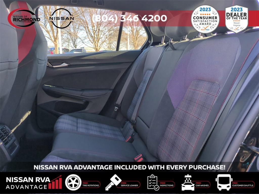 used 2024 Volkswagen Golf GTI car, priced at $26,985