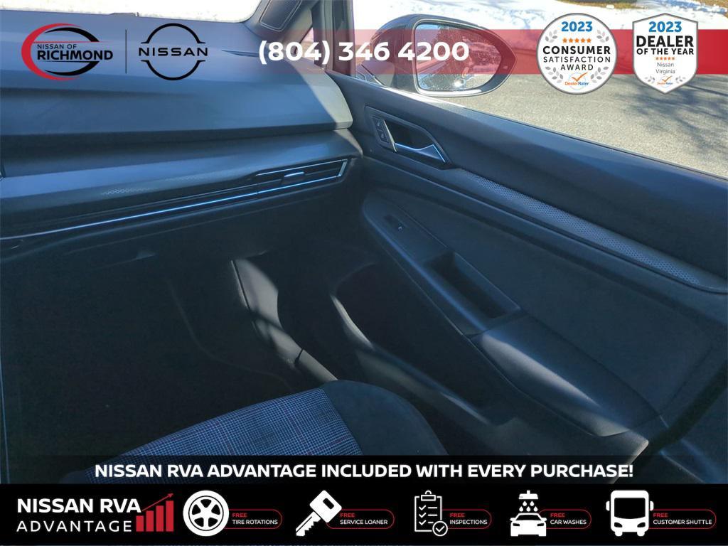 used 2024 Volkswagen Golf GTI car, priced at $26,985