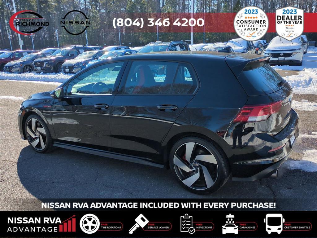 used 2024 Volkswagen Golf GTI car, priced at $26,985