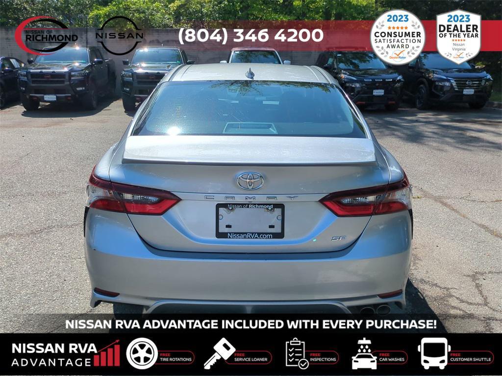 used 2022 Toyota Camry car, priced at $21,259