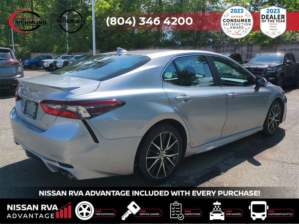 used 2022 Toyota Camry car, priced at $21,259