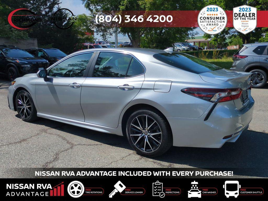 used 2022 Toyota Camry car, priced at $21,259