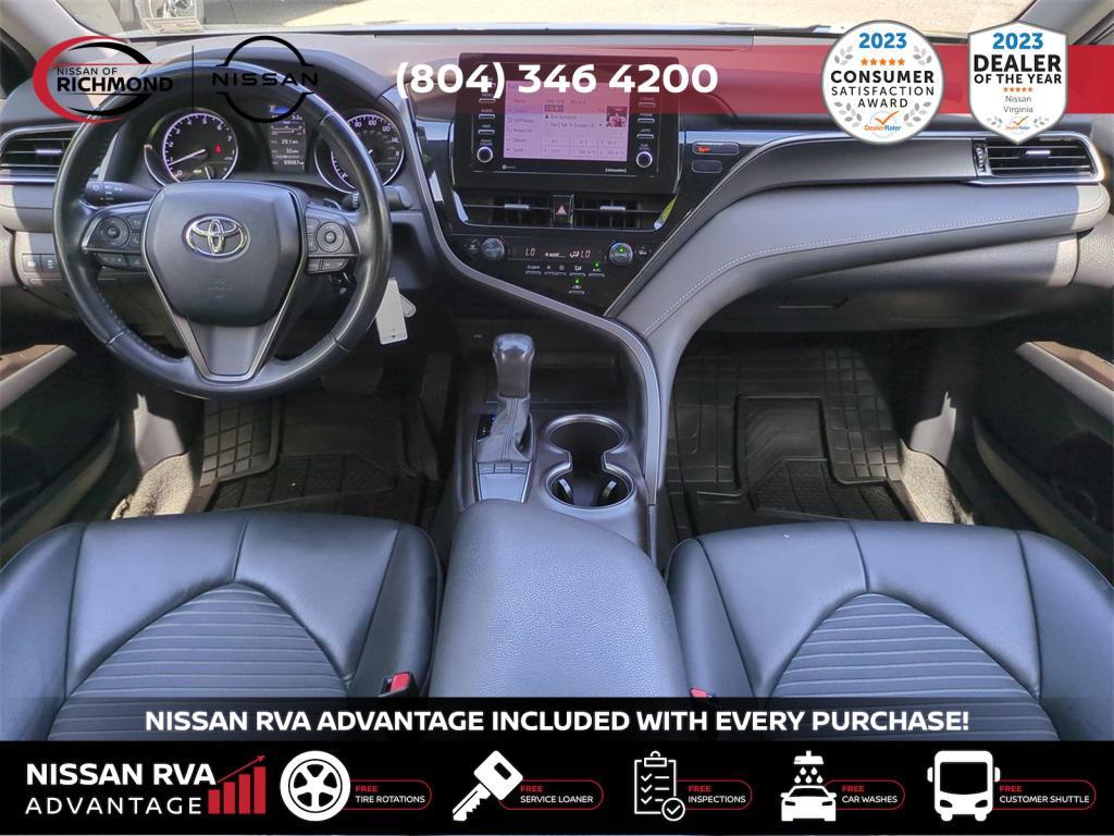 used 2022 Toyota Camry car, priced at $21,259