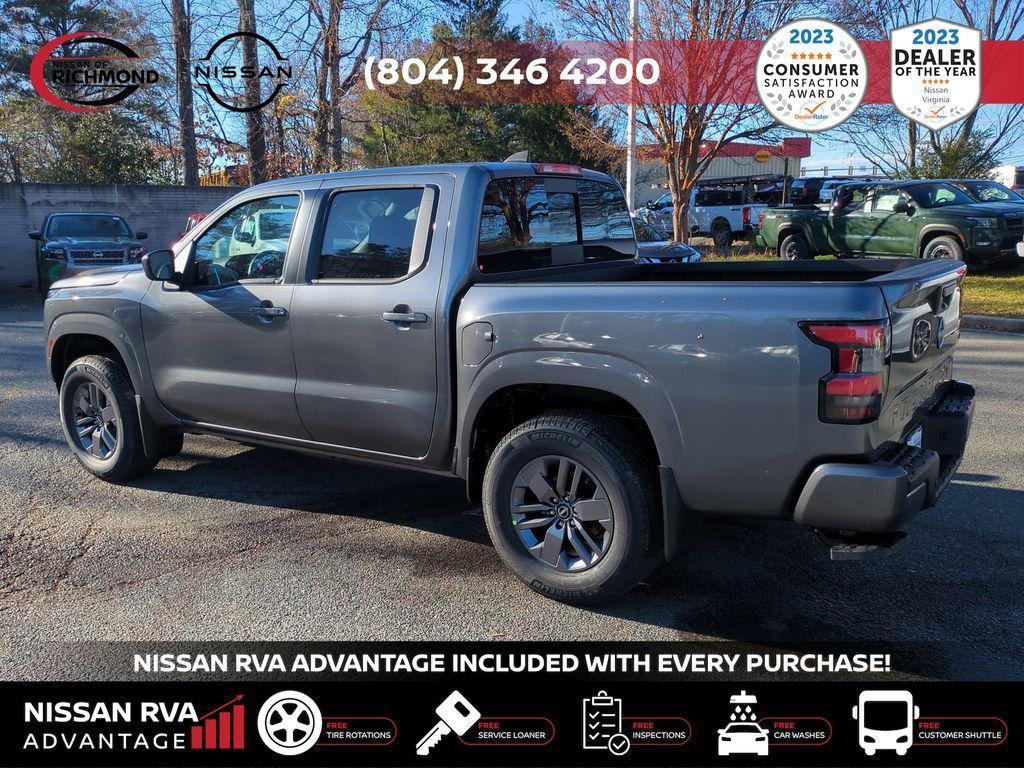 new 2026 Nissan Frontier car, priced at $40,415