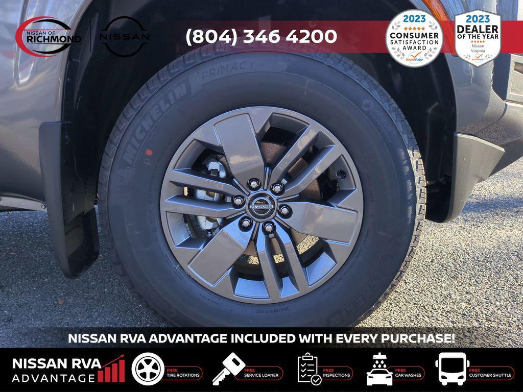 new 2026 Nissan Frontier car, priced at $40,415