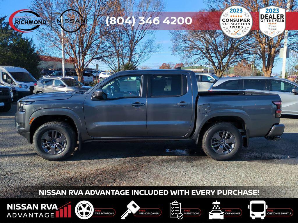 new 2026 Nissan Frontier car, priced at $40,415