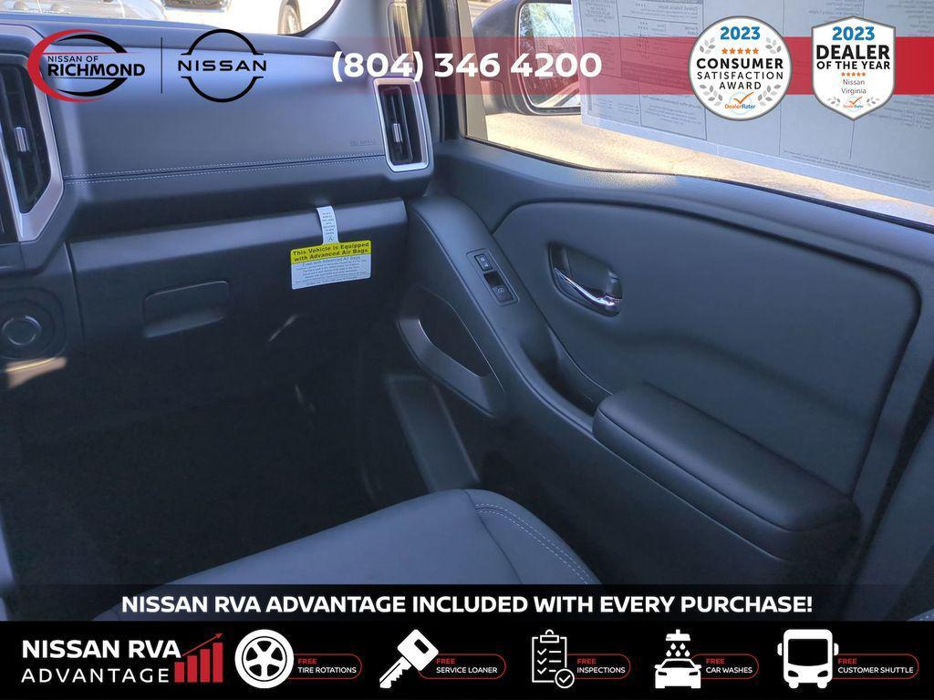 new 2026 Nissan Frontier car, priced at $40,415