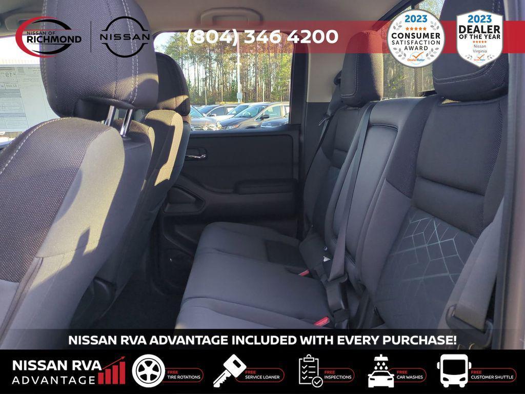 new 2026 Nissan Frontier car, priced at $40,415