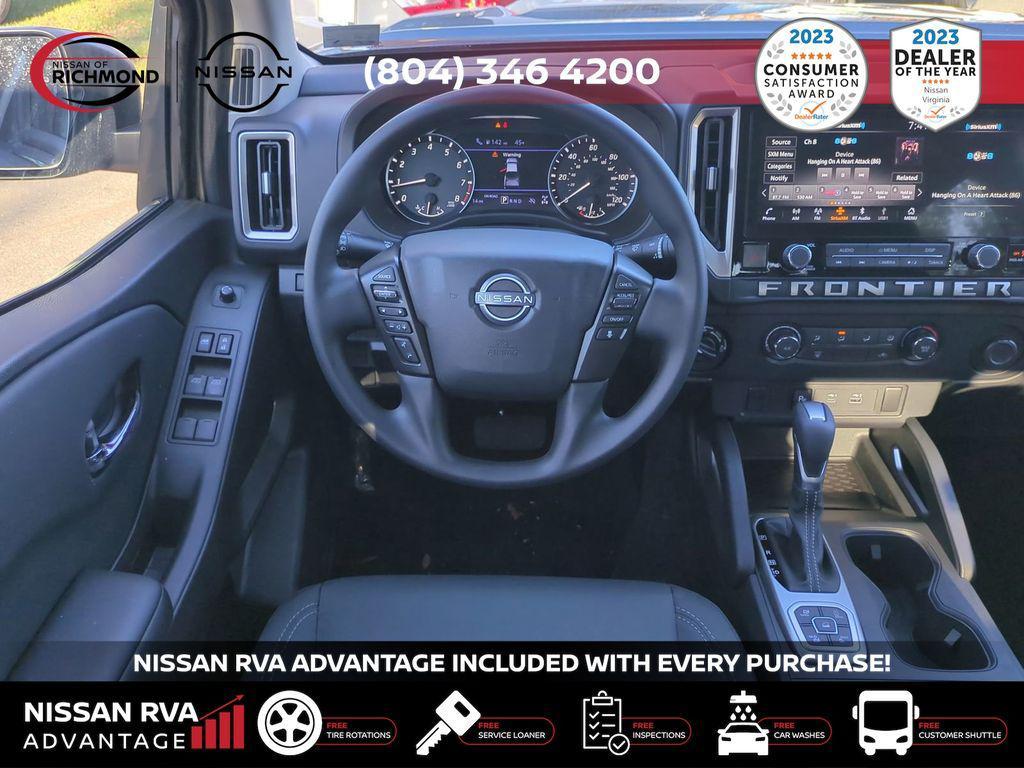 new 2026 Nissan Frontier car, priced at $40,415