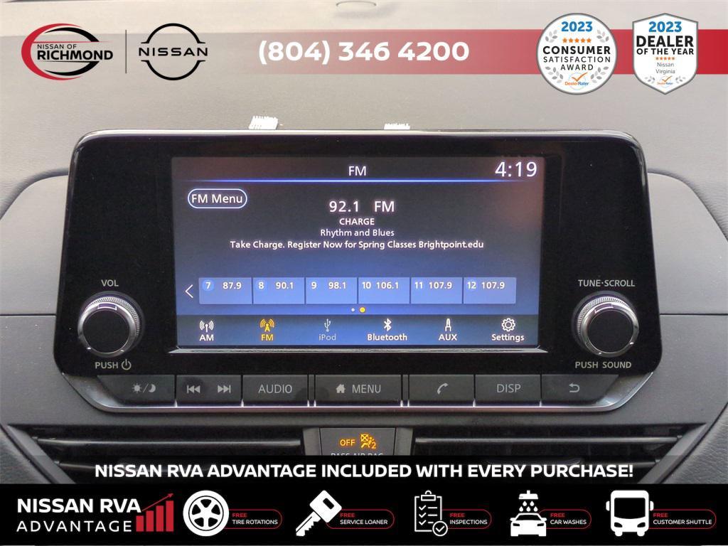 used 2024 Nissan Altima car, priced at $20,995