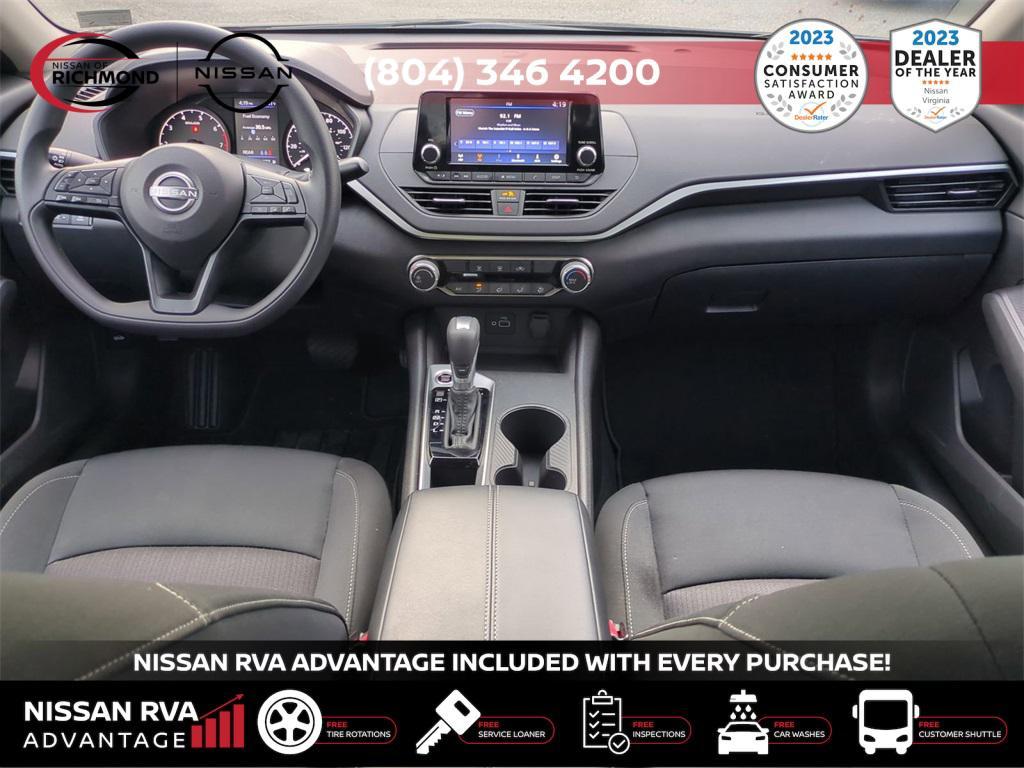 used 2024 Nissan Altima car, priced at $20,995
