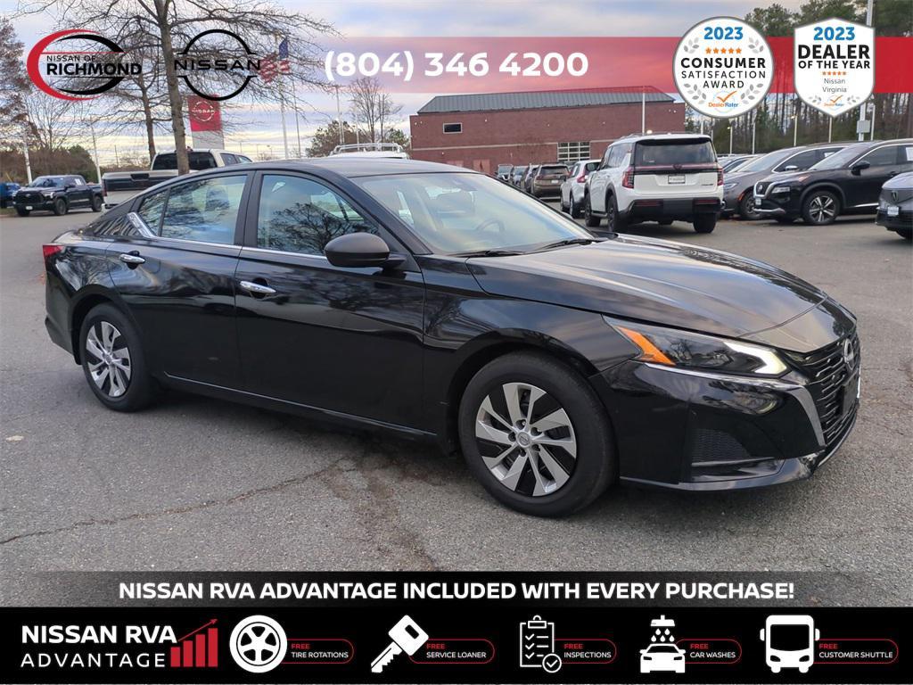 used 2024 Nissan Altima car, priced at $20,995