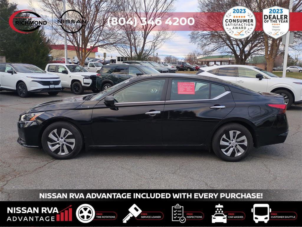 used 2024 Nissan Altima car, priced at $20,995