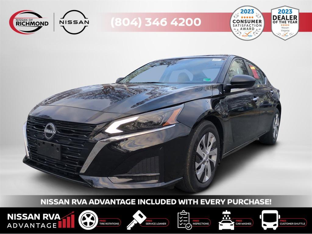 used 2024 Nissan Altima car, priced at $20,995