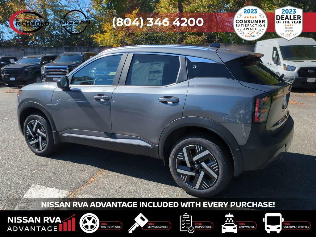 new 2026 Nissan Kicks car, priced at $25,195