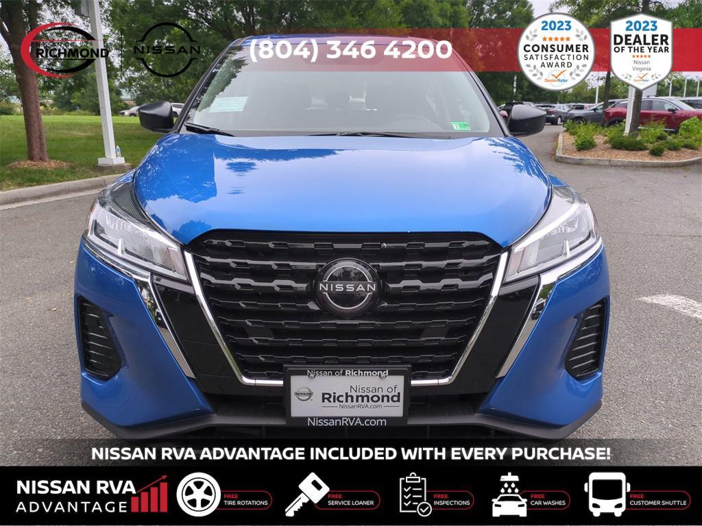 new 2025 Nissan Kicks car, priced at $21,564