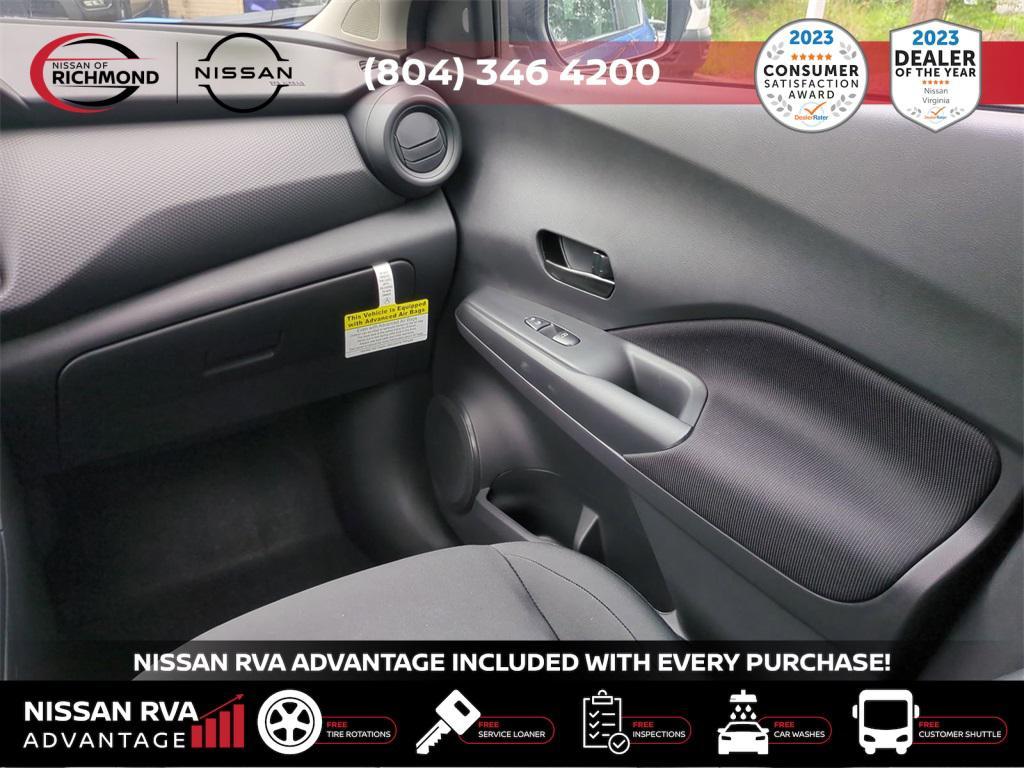 new 2025 Nissan Kicks car, priced at $21,564