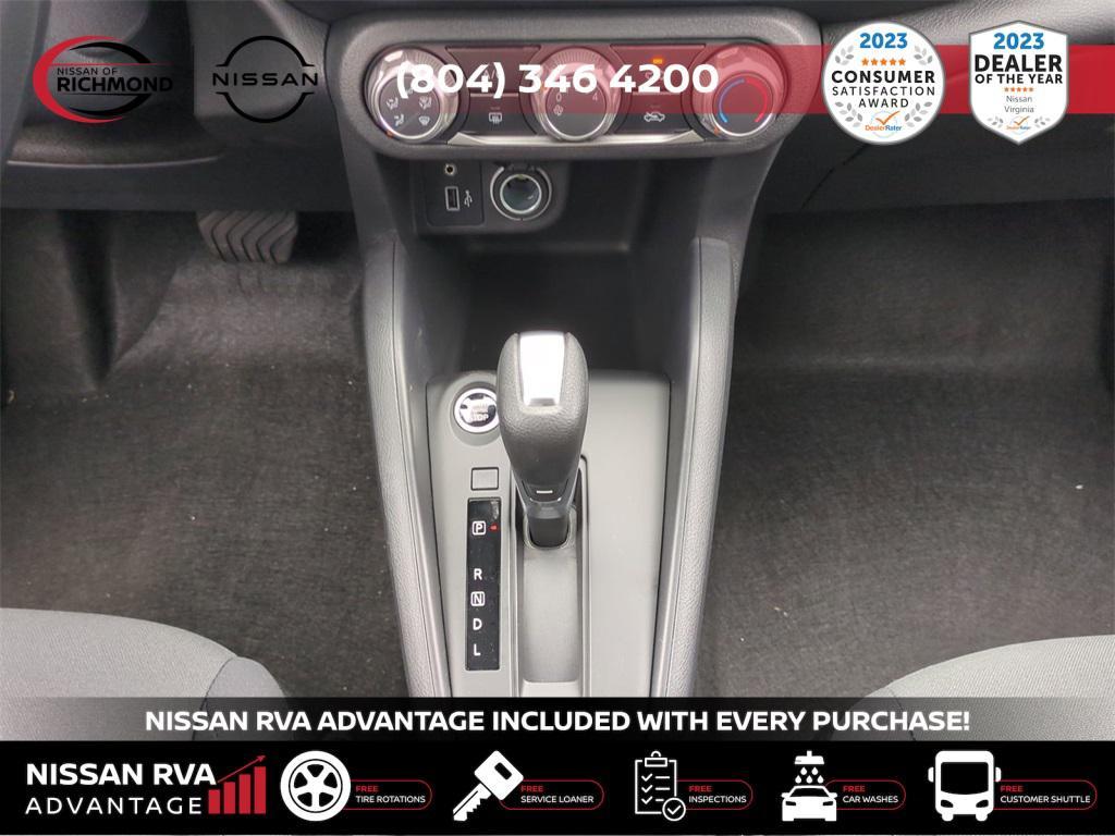 new 2025 Nissan Kicks car, priced at $21,564