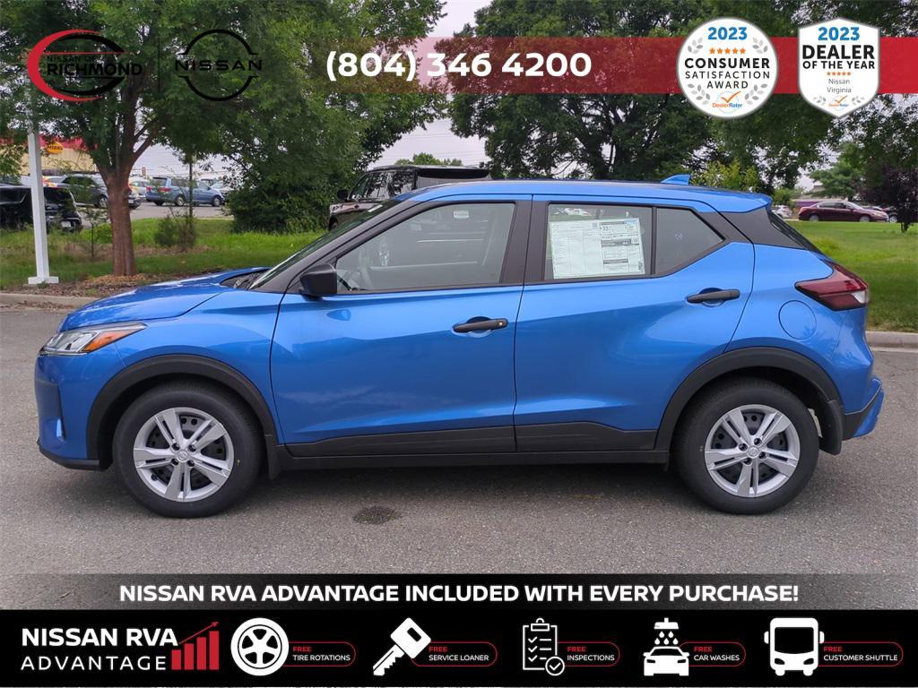 new 2025 Nissan Kicks car, priced at $21,564