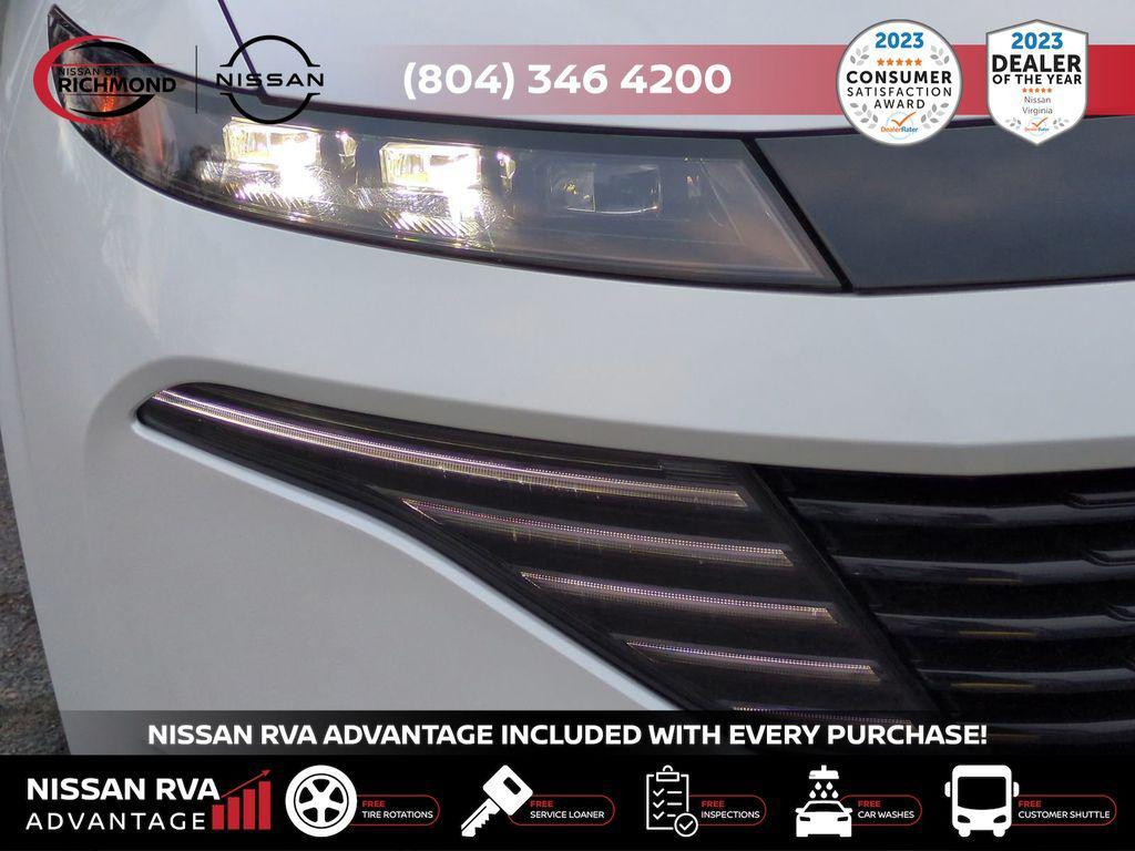 used 2025 Nissan Murano car, priced at $36,995