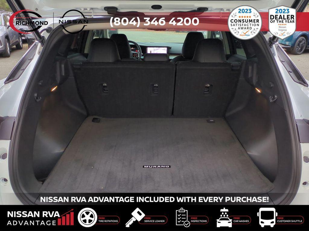 used 2025 Nissan Murano car, priced at $36,995