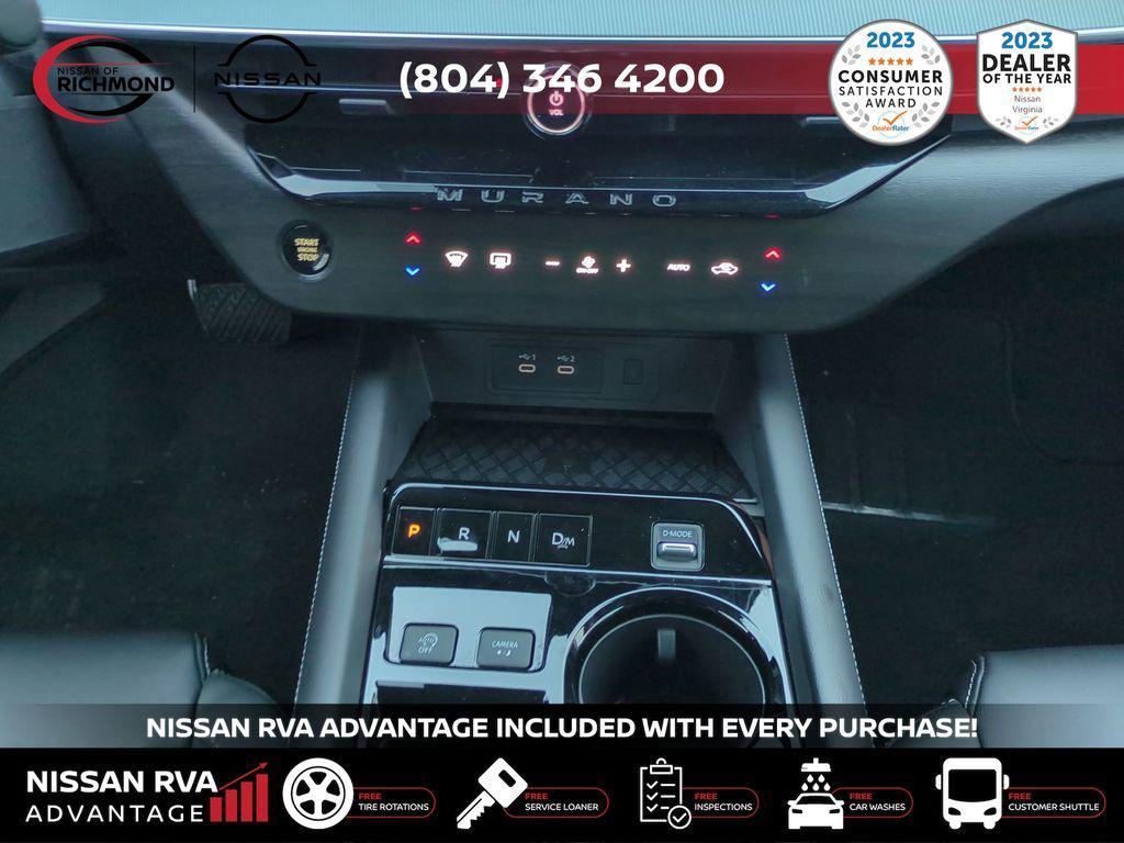 used 2025 Nissan Murano car, priced at $36,995