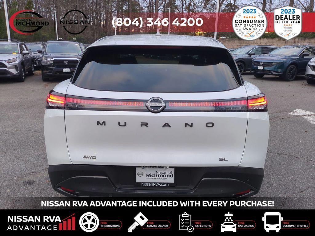 used 2025 Nissan Murano car, priced at $36,995