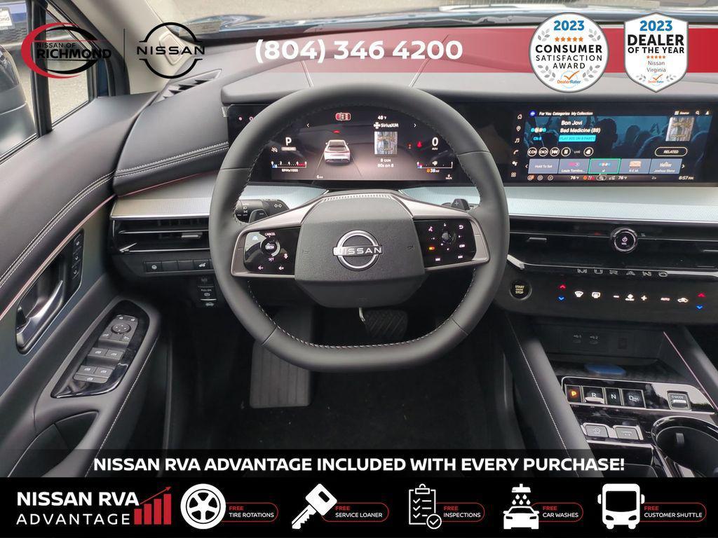 new 2026 Nissan Murano car, priced at $47,325