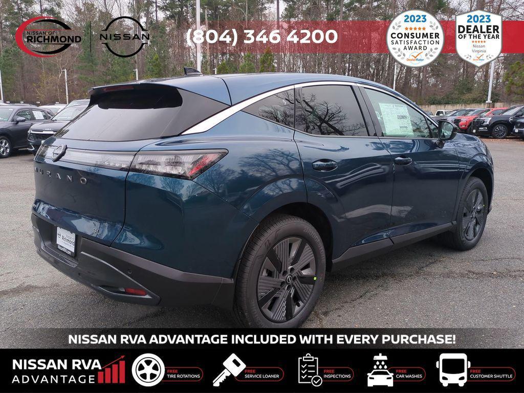 new 2026 Nissan Murano car, priced at $47,325