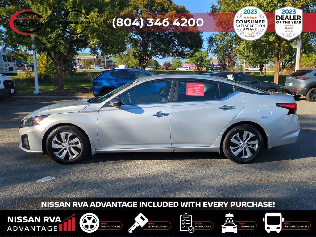 used 2024 Nissan Altima car, priced at $21,995
