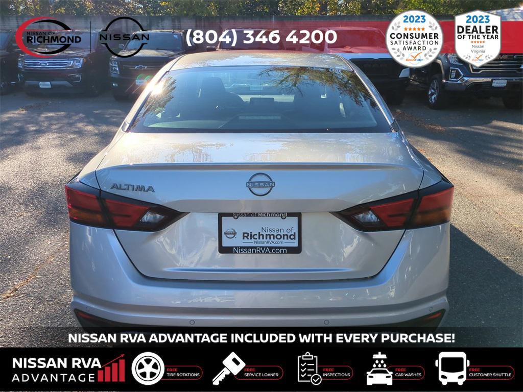 used 2024 Nissan Altima car, priced at $21,995