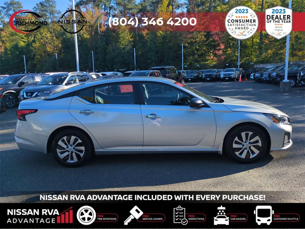 used 2024 Nissan Altima car, priced at $21,995