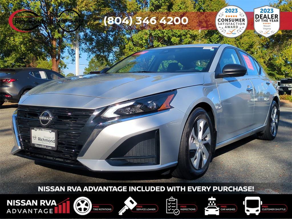 used 2024 Nissan Altima car, priced at $21,995
