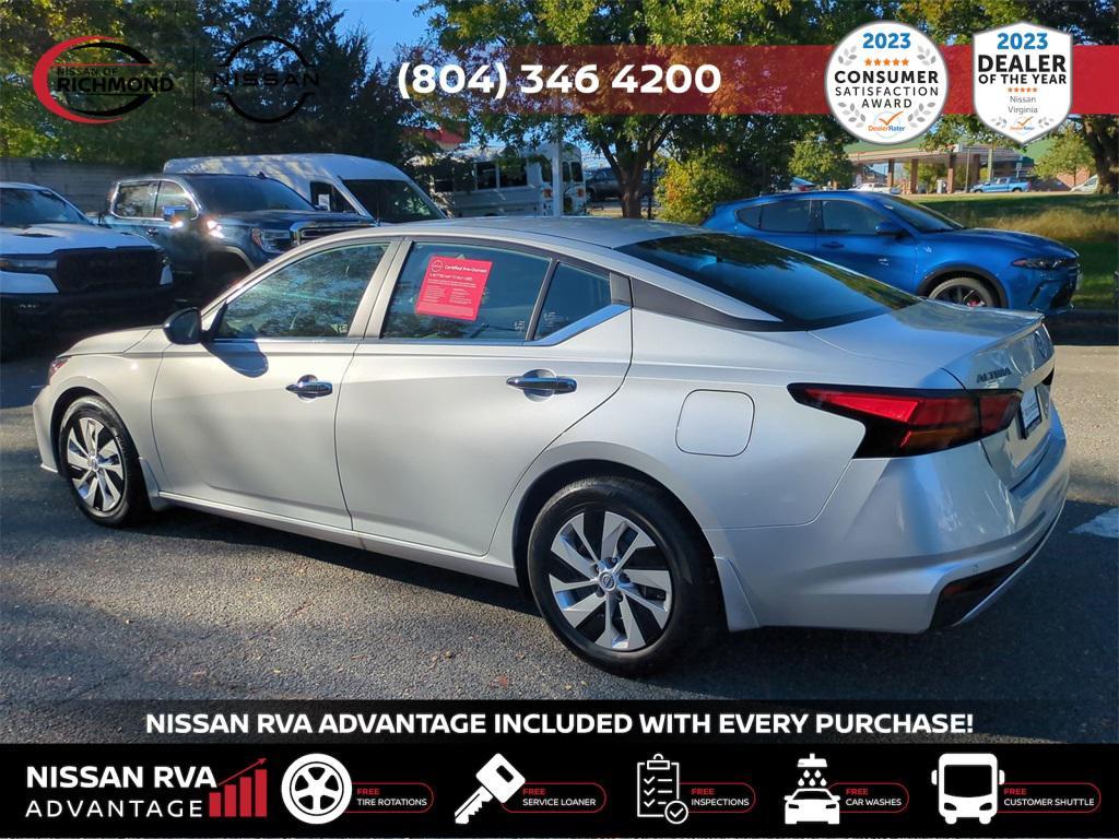 used 2024 Nissan Altima car, priced at $21,995