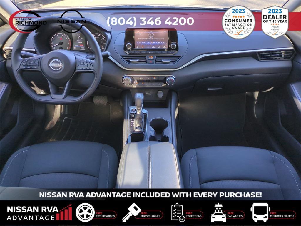 used 2024 Nissan Altima car, priced at $21,995