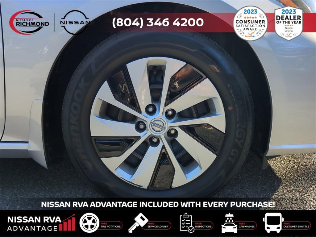 used 2024 Nissan Altima car, priced at $21,995