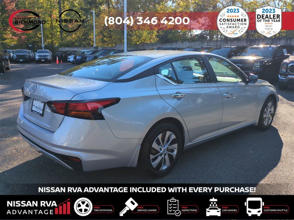 used 2024 Nissan Altima car, priced at $21,995
