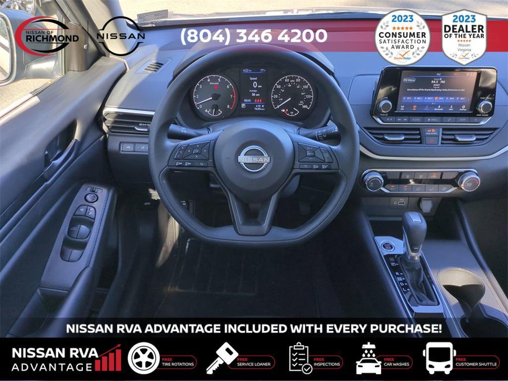 used 2024 Nissan Altima car, priced at $21,995