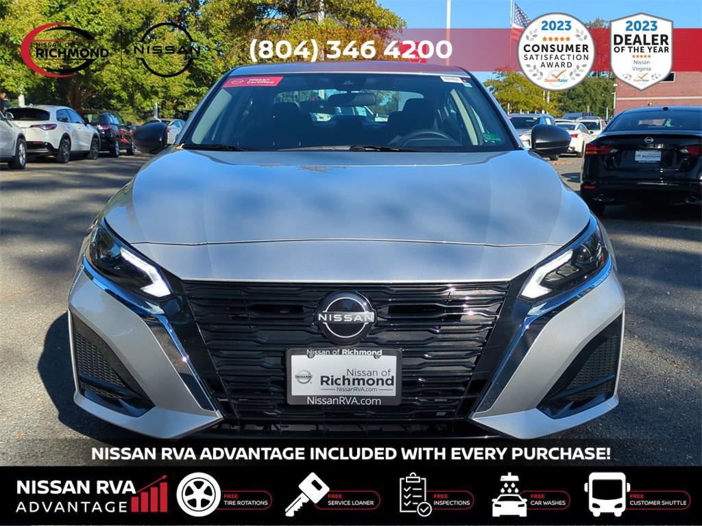 used 2024 Nissan Altima car, priced at $21,995