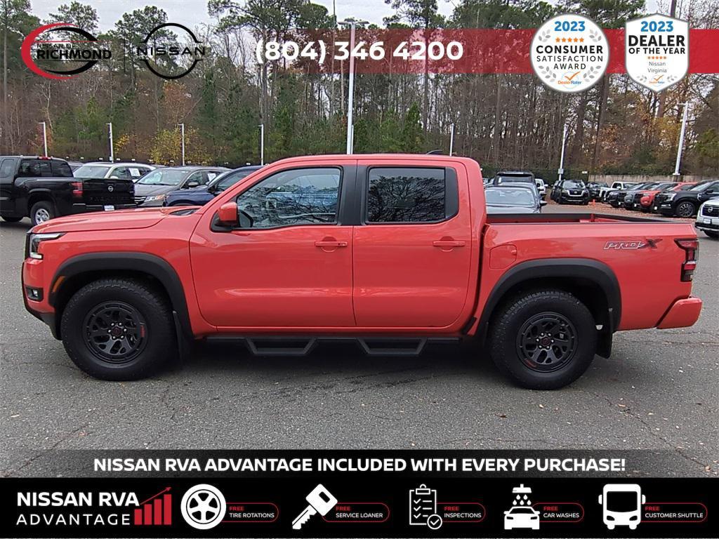 used 2025 Nissan Frontier car, priced at $35,895
