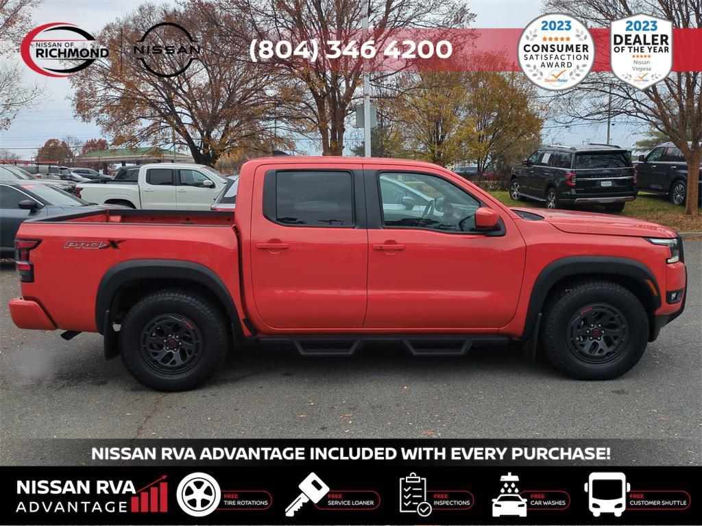 used 2025 Nissan Frontier car, priced at $35,895