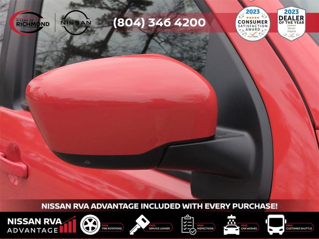 used 2025 Nissan Frontier car, priced at $35,895