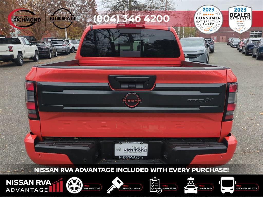 used 2025 Nissan Frontier car, priced at $35,895