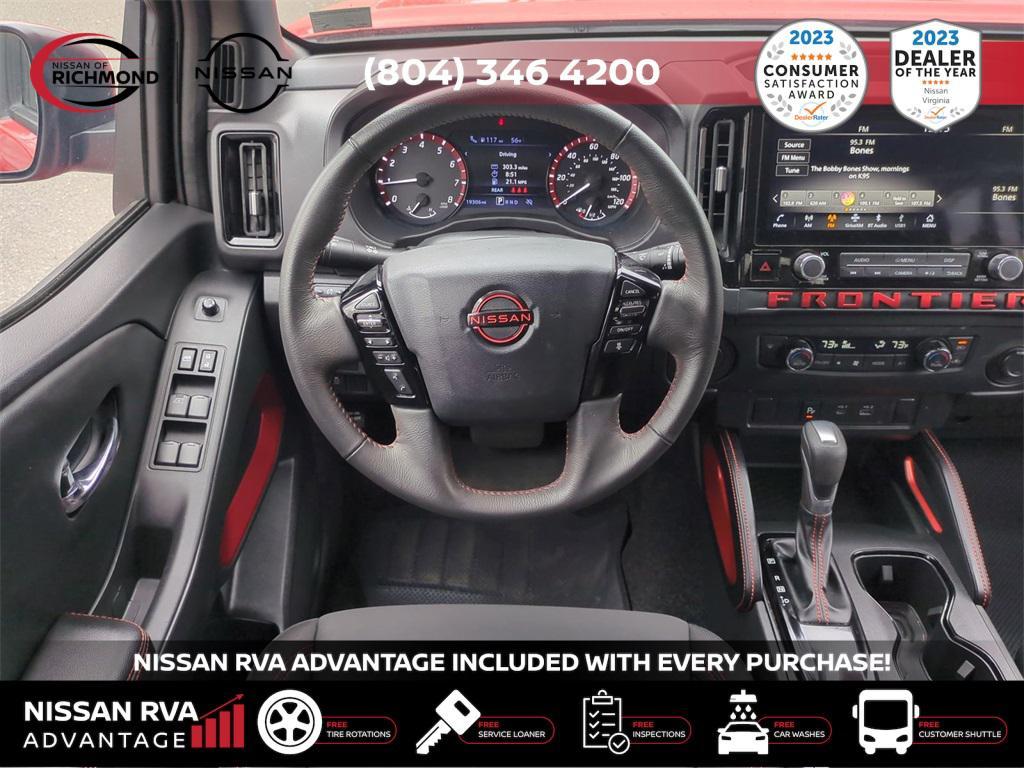 used 2025 Nissan Frontier car, priced at $35,895